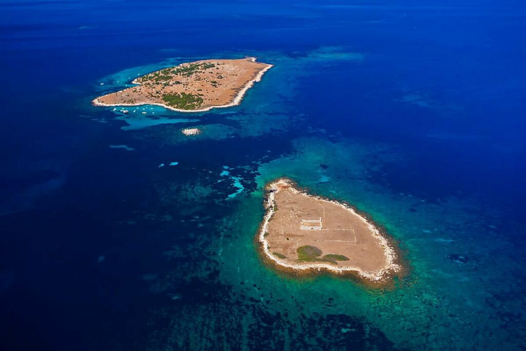 Der 6. Tag: Olib - Oruda - Punta Kriza