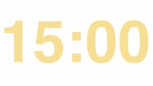Check-in 15:00