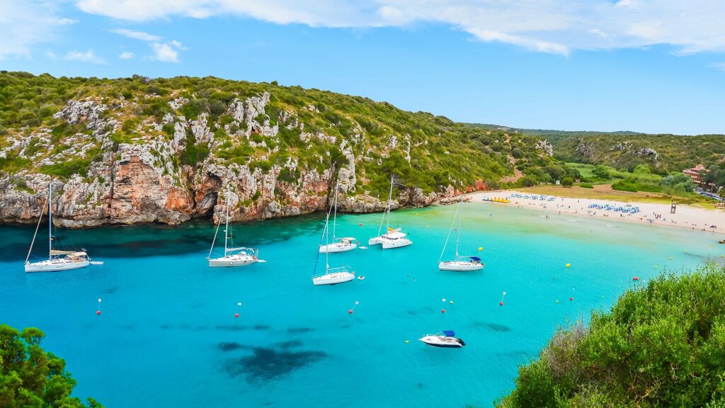 Der 4. Tag: Ciutadella - Isla Colon