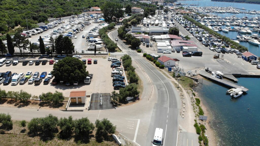 PARKEN IN DER MARINA