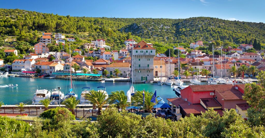 Der 13. Tag: Makarska - Marina (Agana)