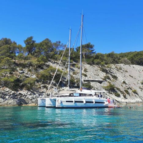 Wonderful beginning of a sailing week!
