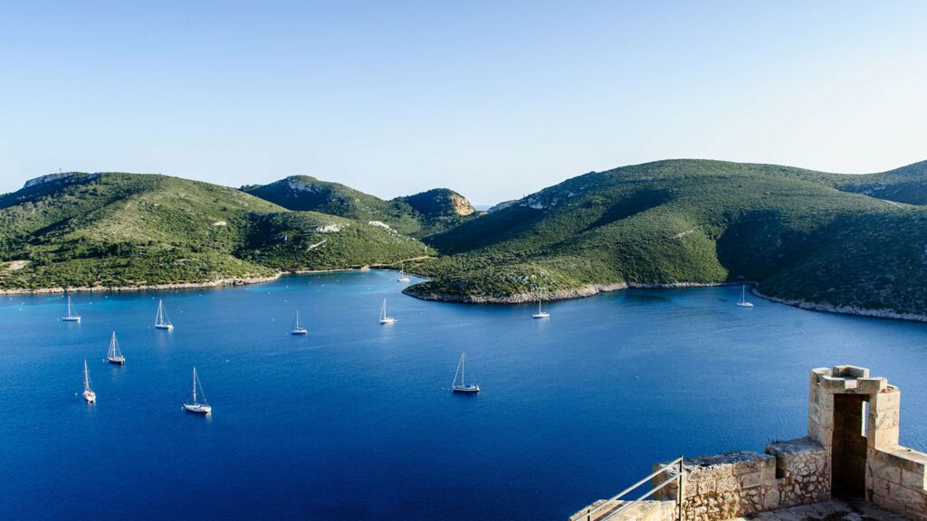 Der 3. Tag: Cala Pi - Cabrera