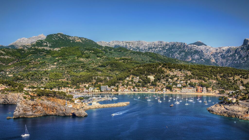 Der 2. Tag: Andratx - Port de Sóller