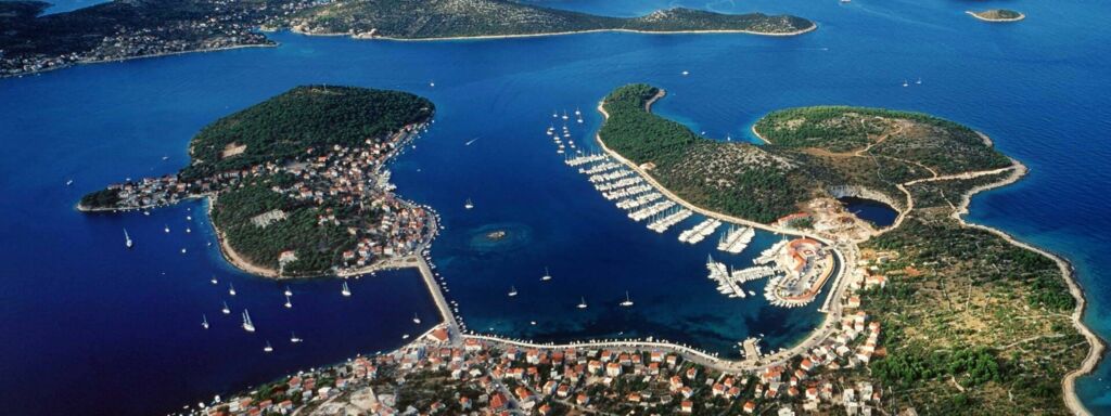Der 7. Tag: Trogir - Rogoznica