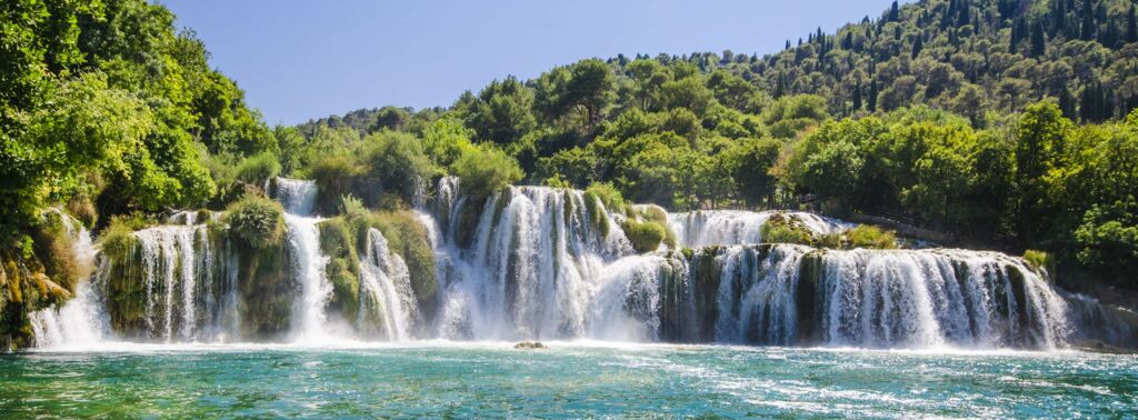 Der 4. Tag: Krka Nationalpark