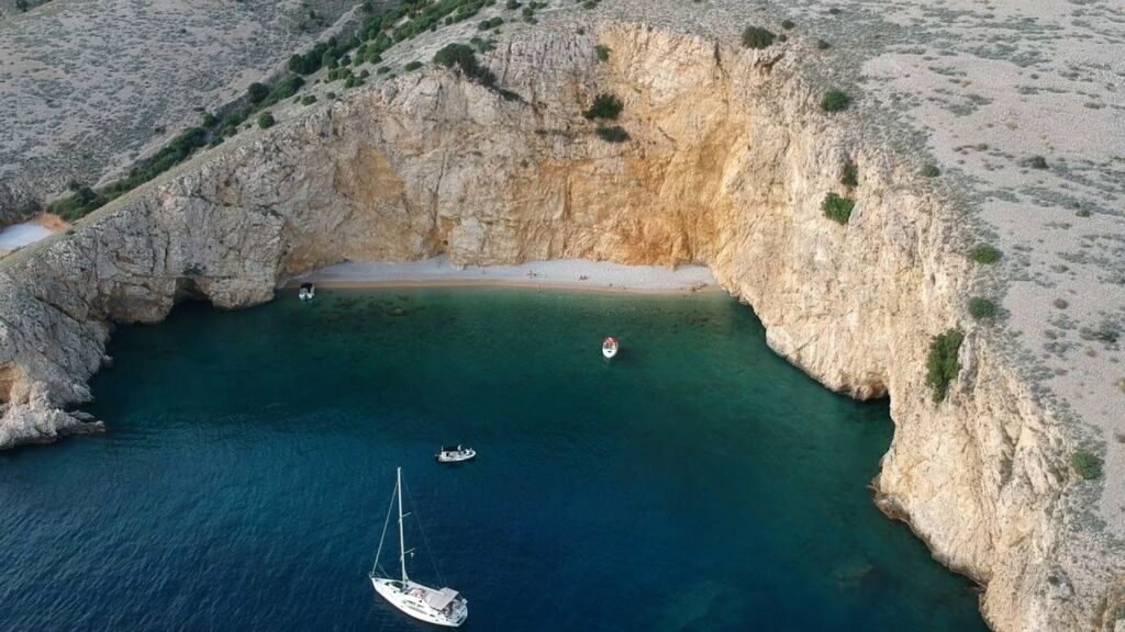 Der 7. Tag: Punta Kriza - Krk Punat
