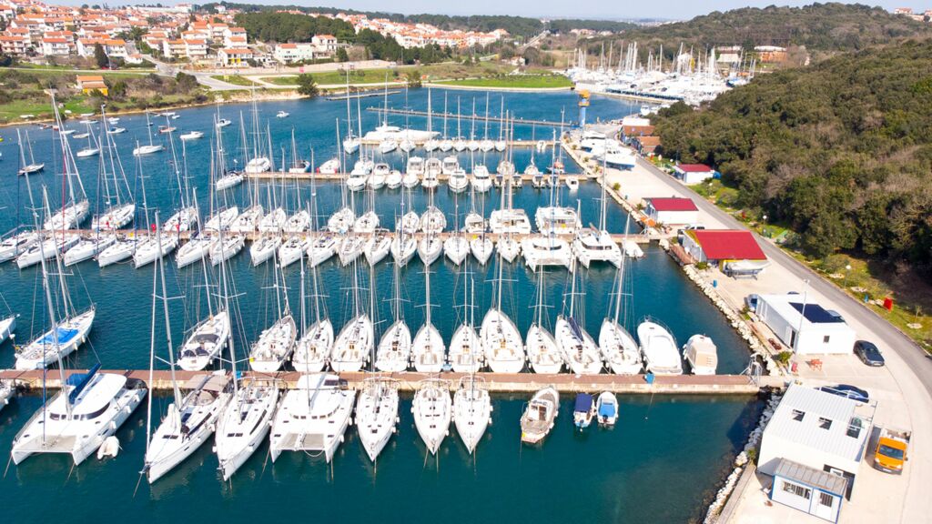 Parking in the Marina