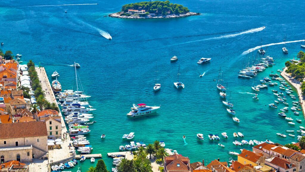 Der 5. Tag: Brac (Lucice Bay) - Hvar