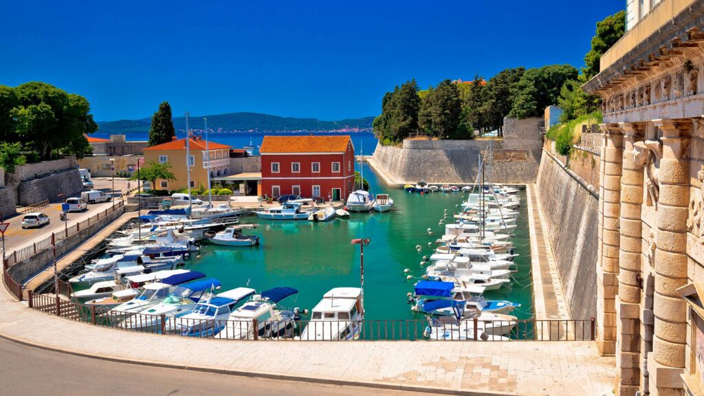 Der 5. Tag: Molat - Zadar