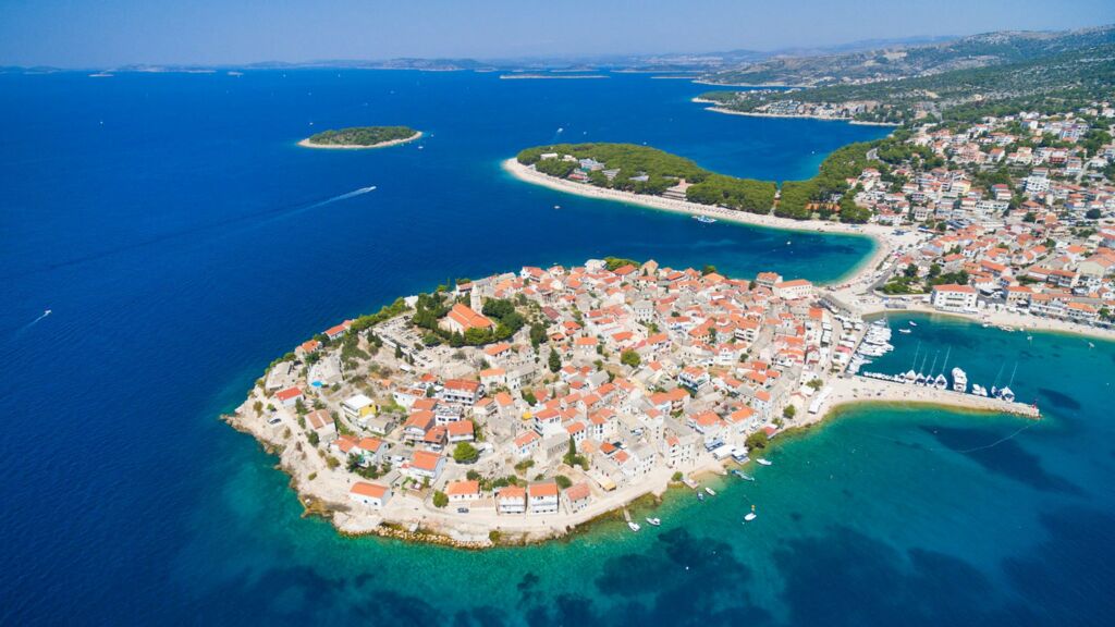 Der 5. Tag: Skradin - Primosten