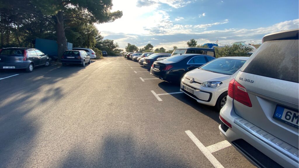 PARKEN IN DER MARINA