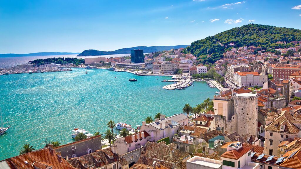 Der 3. Tag: Trogir - Split
