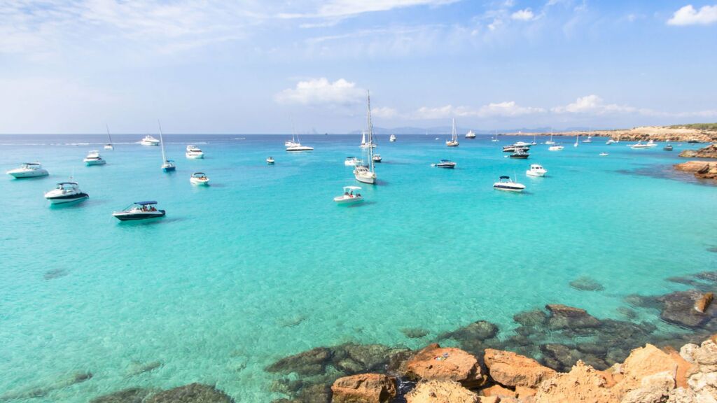 Der 4. Tag: Sant Antoni de Portmany - La Savina (Formentera)