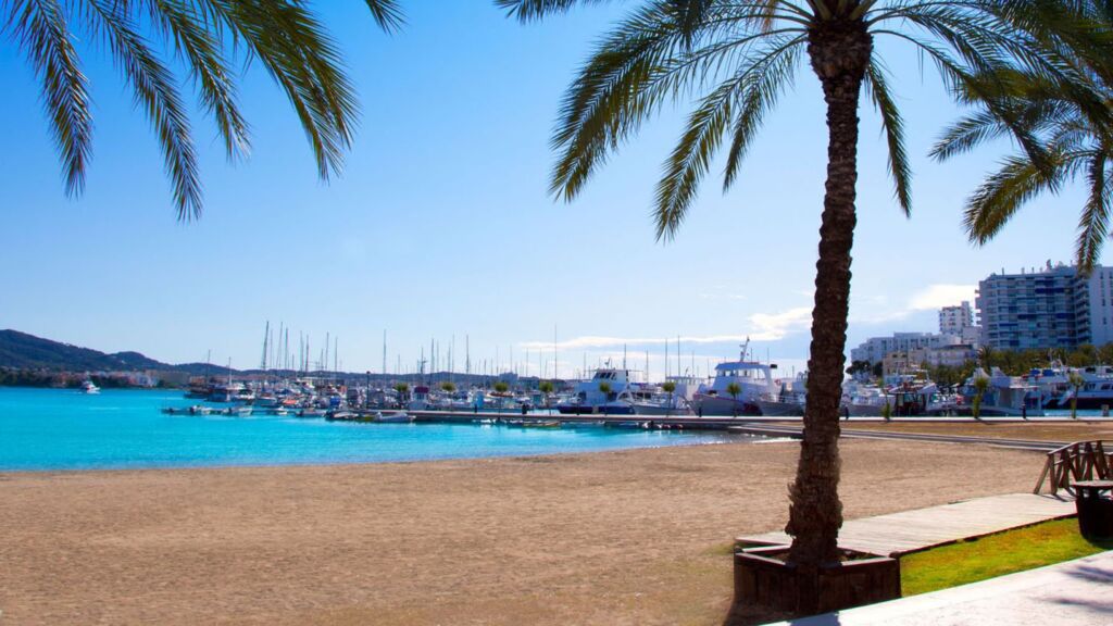 Der 3. Tag: Portinatx - Sant Antoni de Portmany