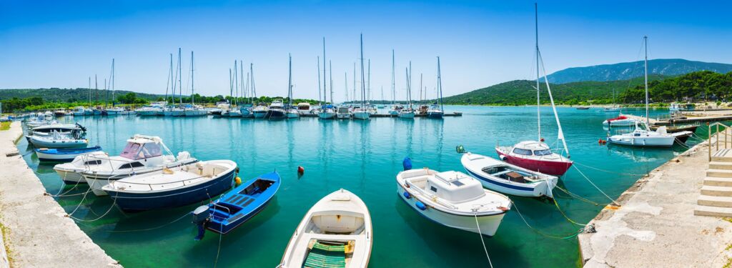 The 4th day: Otok Rab - Punat / Krk