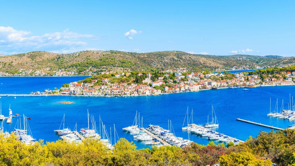 Der 7. Tag: Vis (Stonica) - Vis (Komiza)