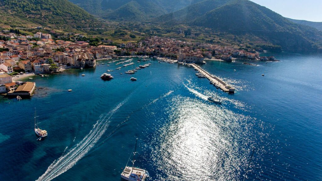 Der 6. Tag: Hvar - Vis (Konoba Stonica)