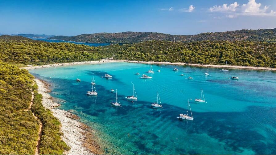 Der 10. Tag: Zadar - Ugljan - Dugi Otok (Sakarun)