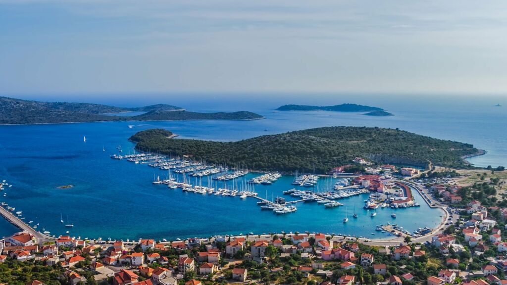 Der 14. Tag: Marina (Agana) - Rogoznica
