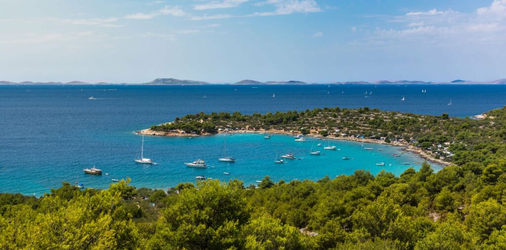 Der 4. Tag: Zadar - Murter (Marina Hramina)