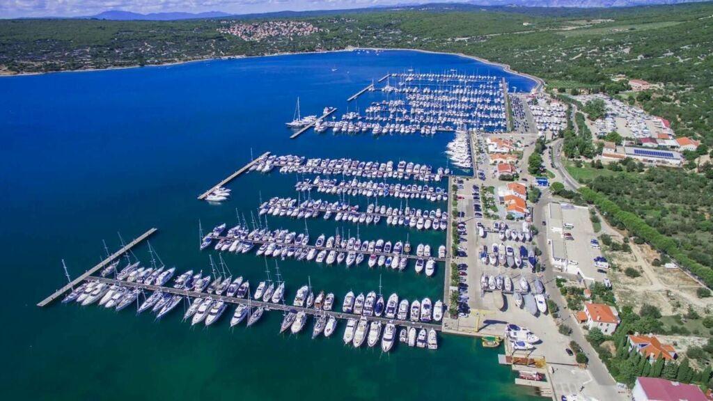 Der 14. Tag: Punta Križa - Punat