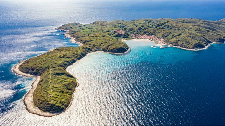 Der 5. Tag: Unije - Susak