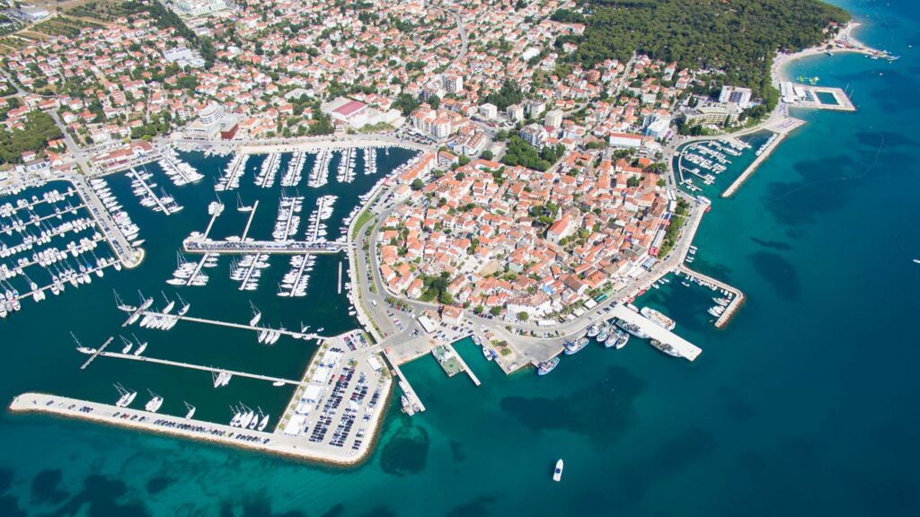 Der 2. Tag: Primosten - Biograd