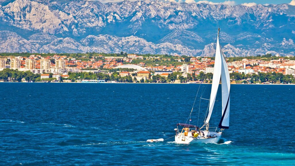 Der 3. Tag: Biograd - Zadar