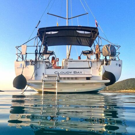 Chartering a boat in October