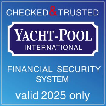 Checked & Trusted von Yacht-Pool International in 2025 Checked & Trusted von Yacht-Pool International in 2025