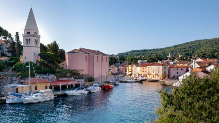 Der 2. Tag: Goli Otok - Cres - Veli Losinj