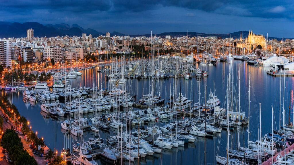 Der 6. Tag: Cabrera - Palma de Mallorca