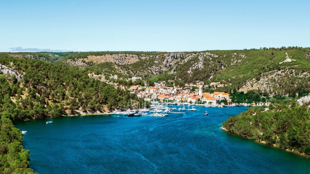 Der 3. Tag: Zlarin - Skradin (Krka)