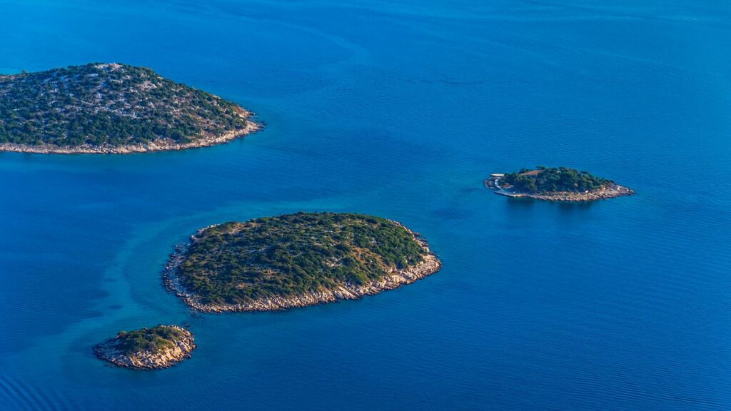 explore the Kornati archipelago