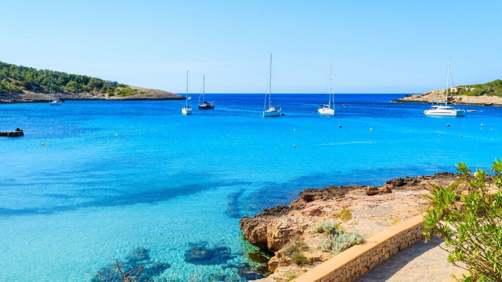 Der 2. Tag: Andratx - Portinatx (Ibiza)