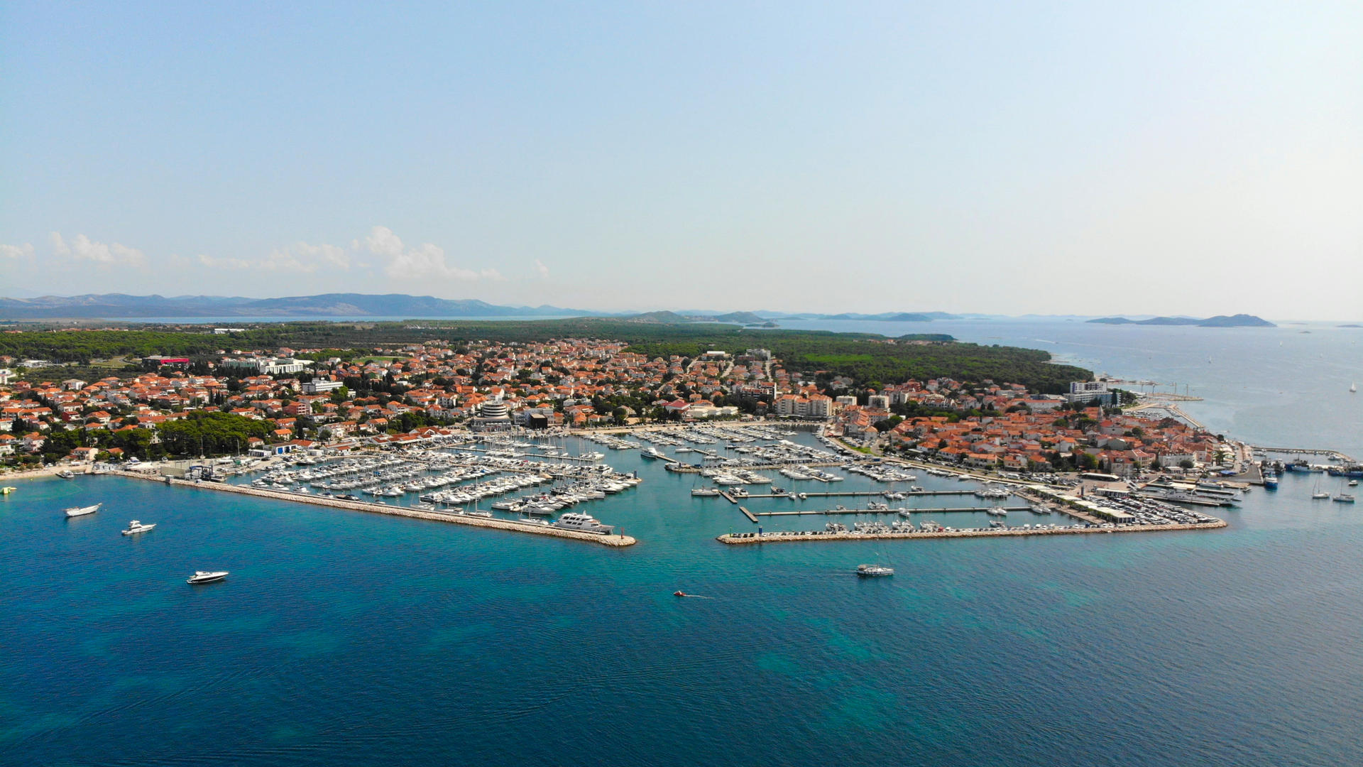 1st sailing suggestion: 1 week from Pula