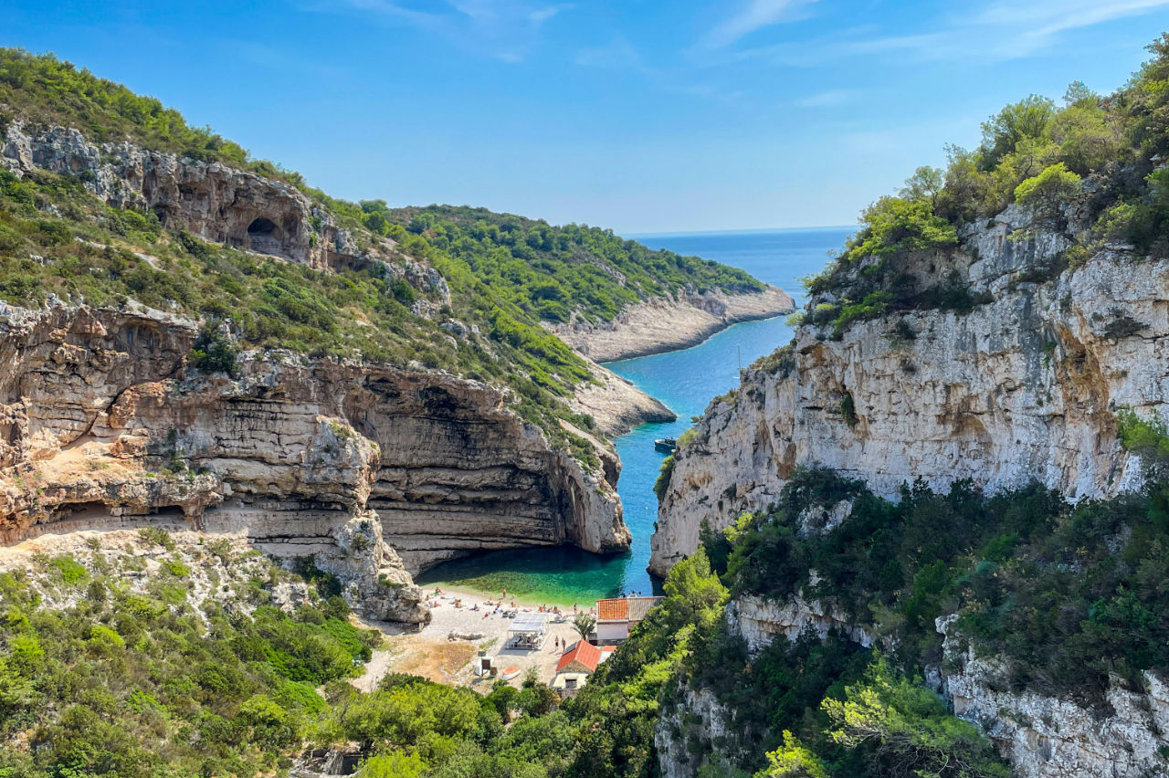 Day 4: Vis to the Pakleni Islands and Hvar