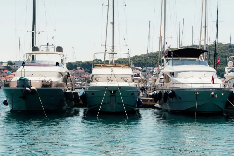 7-Day Sailing Route from Rogoznica