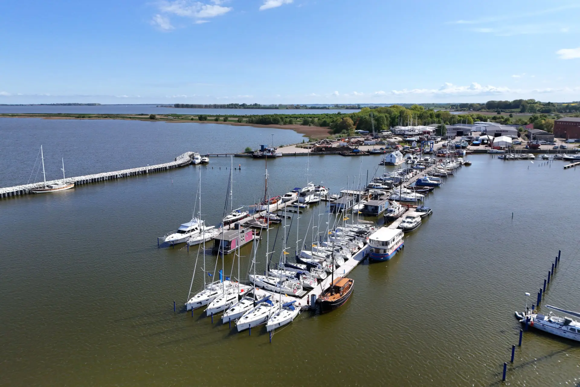 Yachtcharter Barth