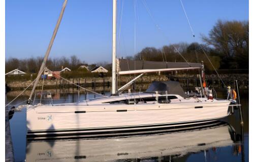 Dehler 38 Stina24