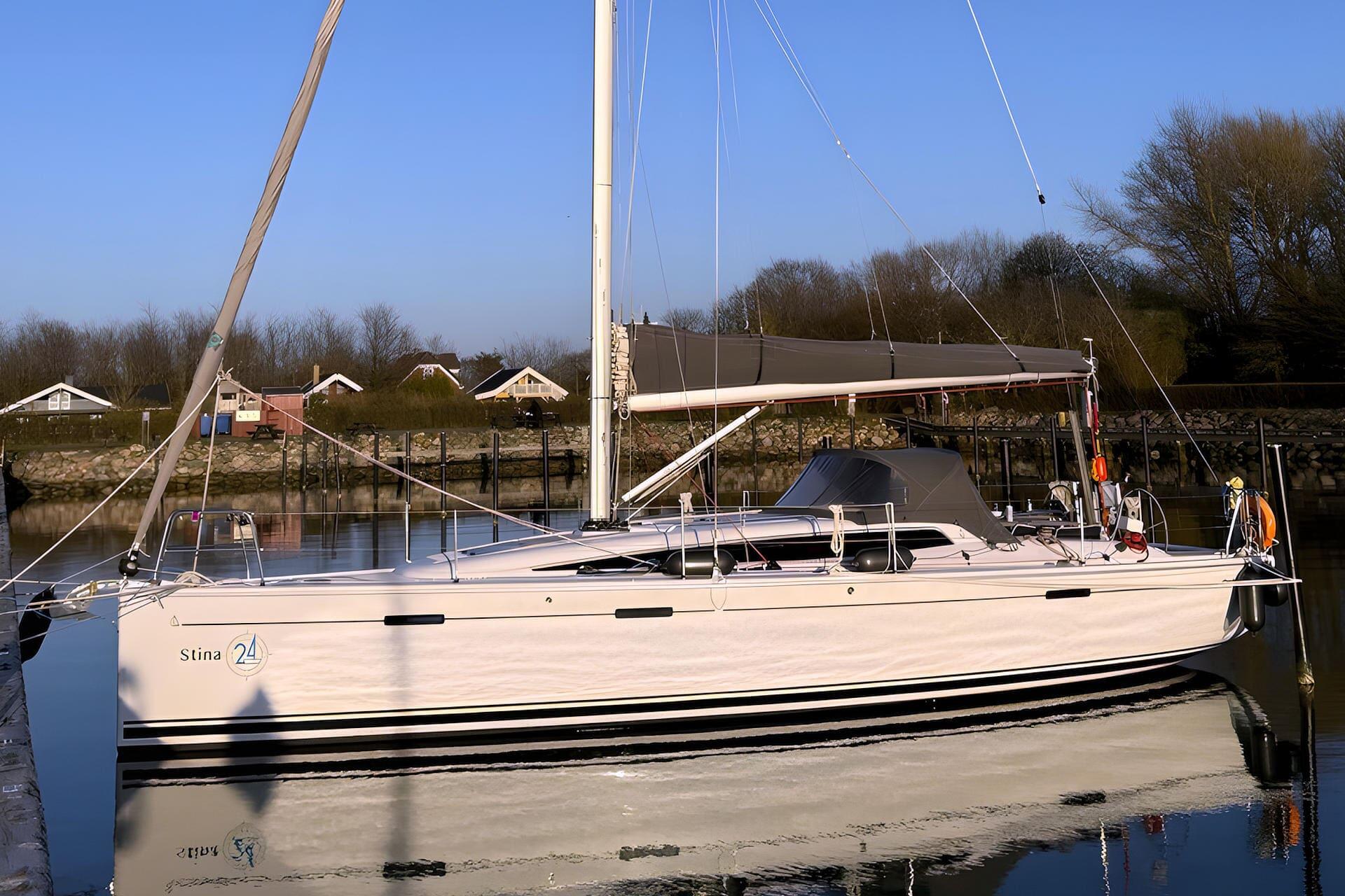 Dehler 38 Stina24