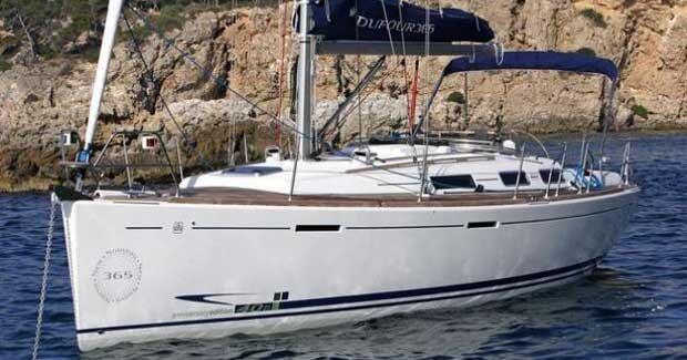 Dufour 365 GL Nausicaa