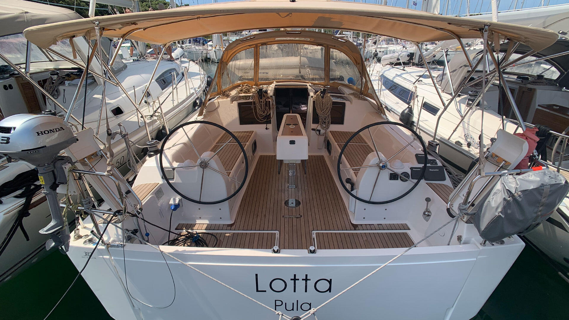 Dufour 382 GL Lotta