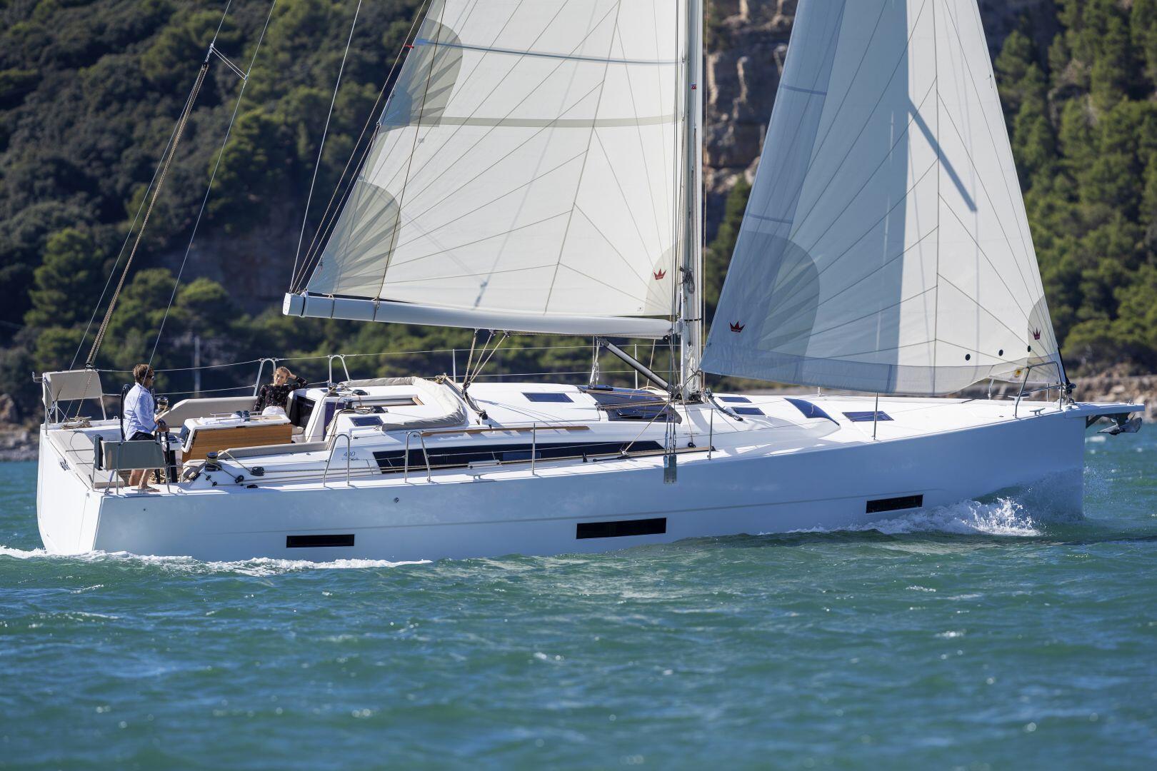 Dufour 430 Charly