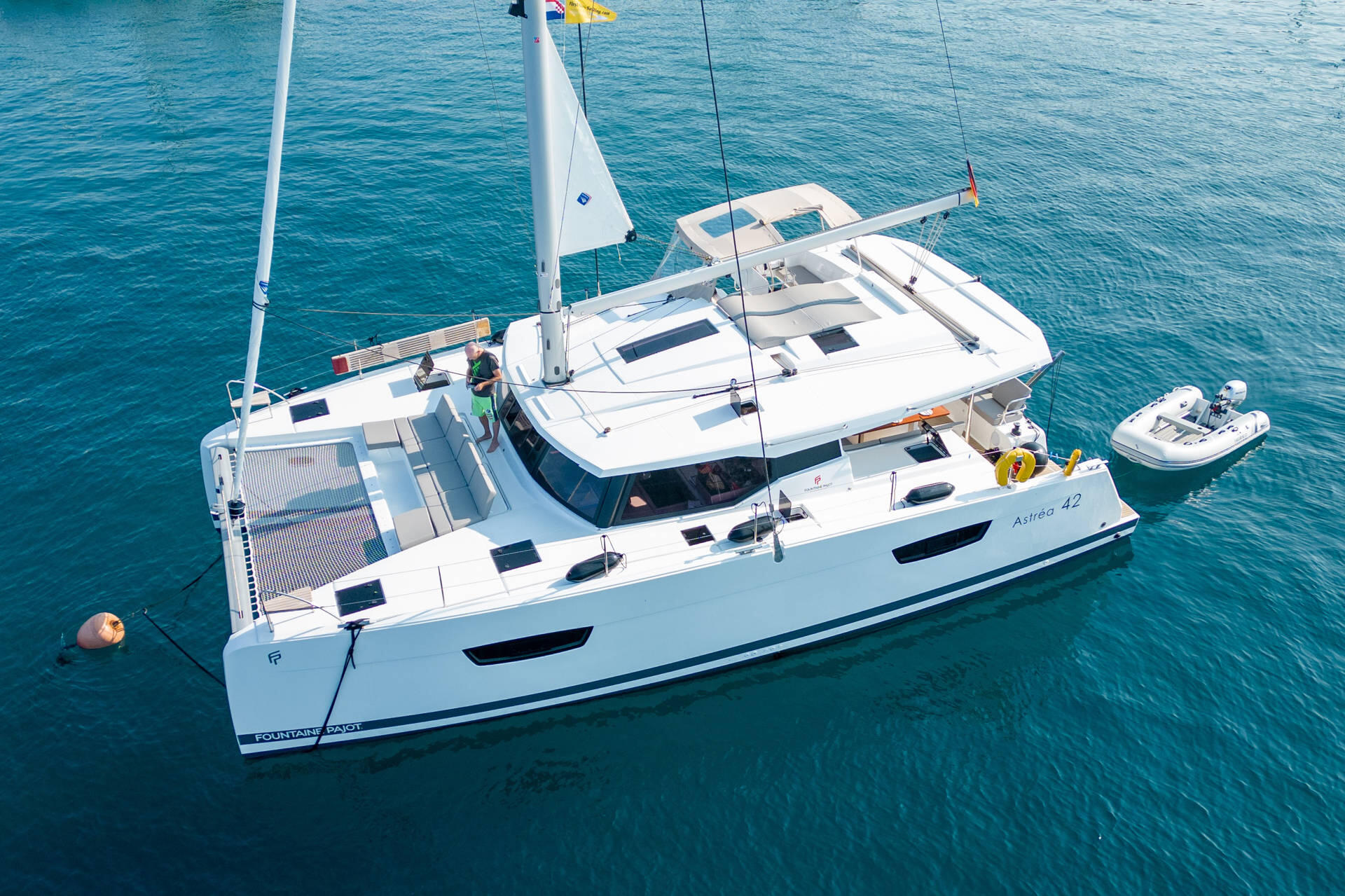 Fountaine Pajot Astrea 42 Calypso