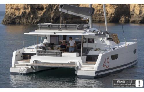 Fountaine Pajot Elba 45 Yara