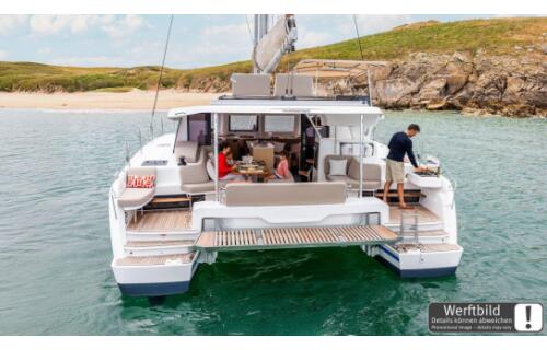 Fountaine Pajot FP 41 Maesto 3 Gin Mar