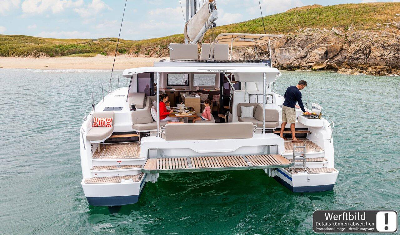 Fountaine Pajot FP 41 Maesto 3 Gin Mar