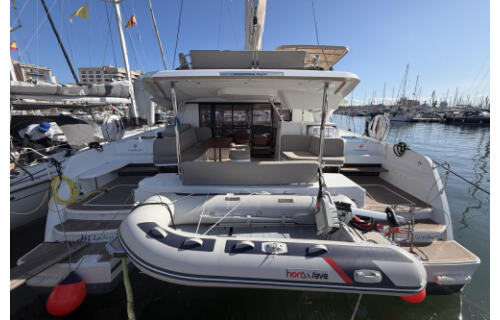 Fountaine Pajot FP 44 Maestro Hi Iaka